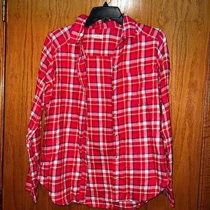 Hollister womens flannel